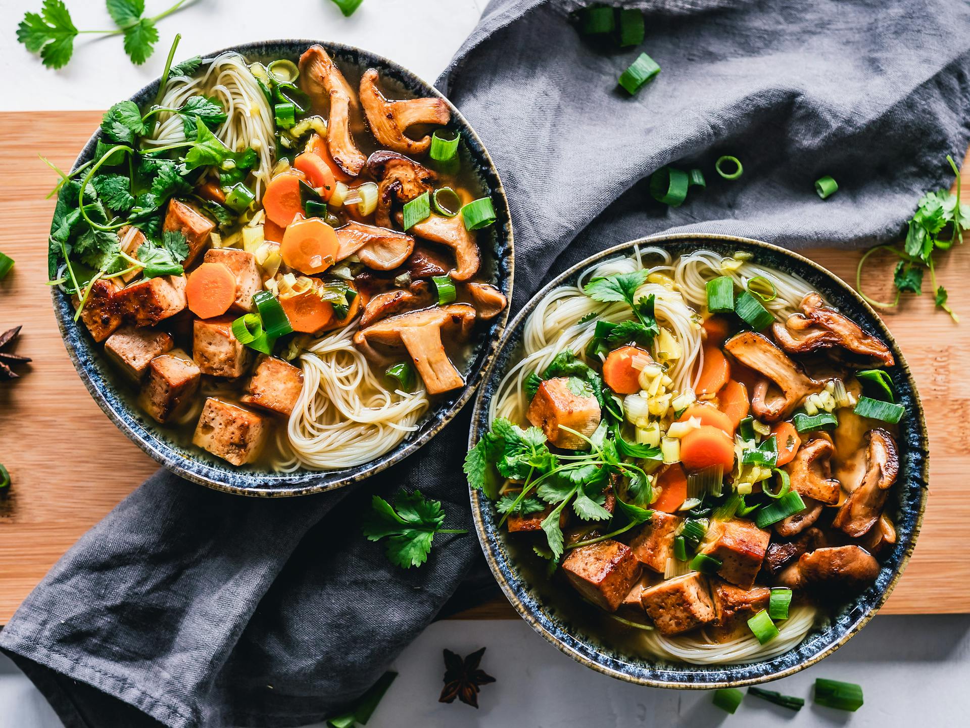 Seasonal grain bowls